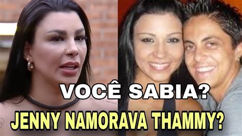 thammy e jenny|Jenny conta verdades e mentiras sobre relacionamento amoroso。